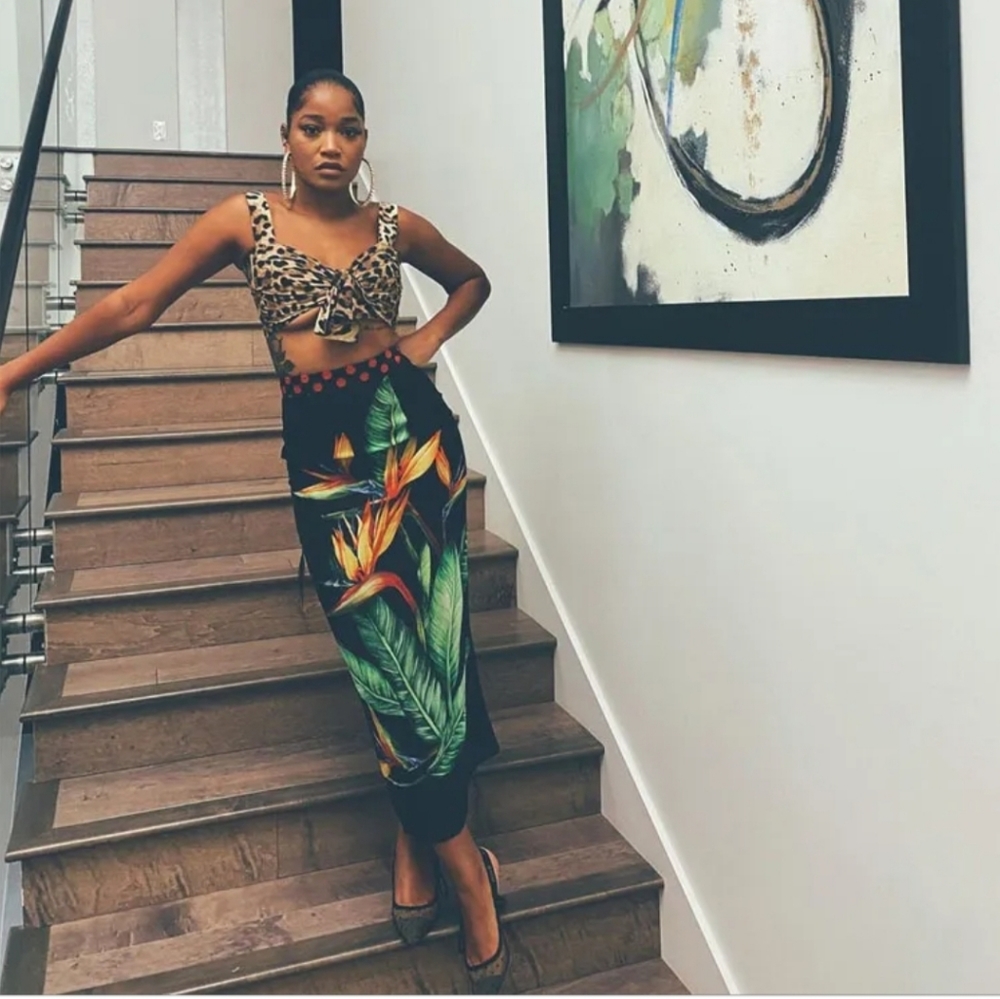 Dolce gabbana strelitzia dress